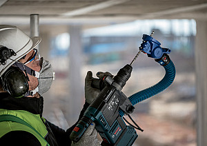 Adapter za vrtanje EXPERT SDS Clean