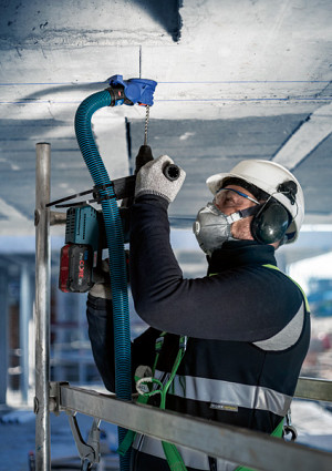 Adapter za vrtanje EXPERT SDS Clean