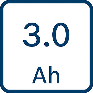 Akumulatorska baterija GBA 12V 3.0Ah