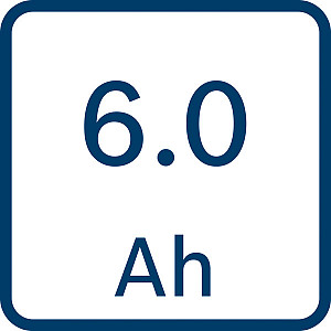 Akumulatorska baterija GBA 12V 6.0Ah
