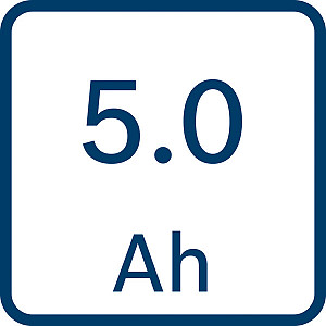 Akumulatorska baterija GBA 18V 5.0Ah