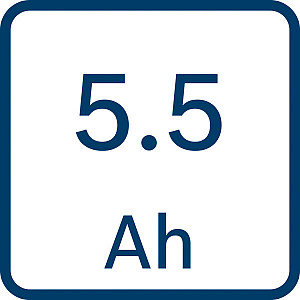 Akumulatorska baterija ProCORE 18V 5.5Ah
