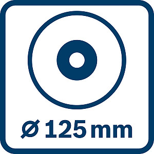 Akumulatorski kotni brusilnik s sistemom X-LOCK GWX 18V-10 SC