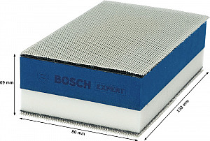 Blok gostote EXPERT 80 x 133 mm