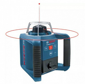 Rotacijski laser BOSCH GRL 300 HV + Laserski sprejemnik LR 1