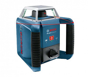 Rotacijski laser BOSCH GRL 400 H + Laserski sprejemnik LR 1 + Kovček L-BOXX