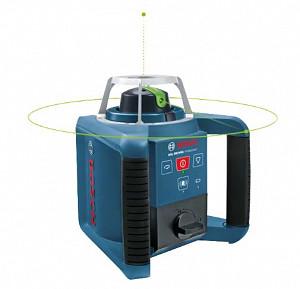 Rotacijski laser BOSCH GRL 300 HVG + Laserski sprejemnik LR 1G