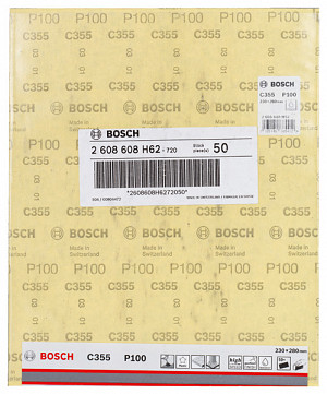 Brusilni list C355