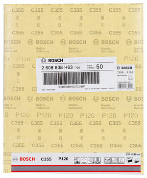 Brusilni list C355