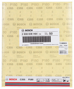Brusilni list C355