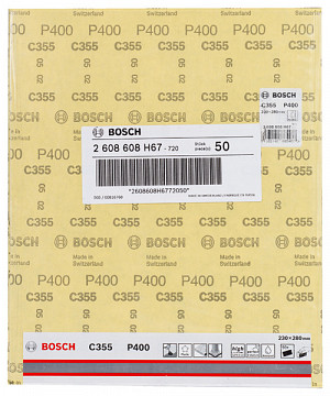 Brusilni list C355