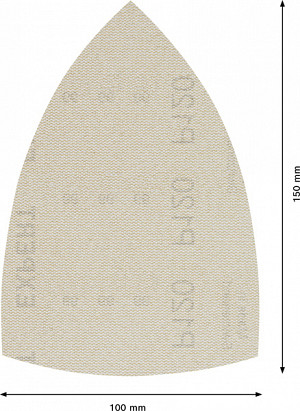 Brusna mreža EXPERT M480, 100 x 150 mm, G 120, 50 kosov