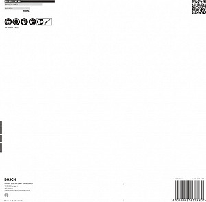 Brusna mreža EXPERT M480, 225 mm, G 180, 5 kosov