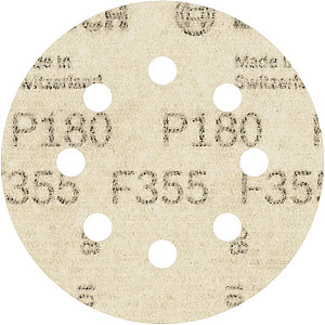Brusna plošča PRO F355, 115 mm, G180, 5 kosov