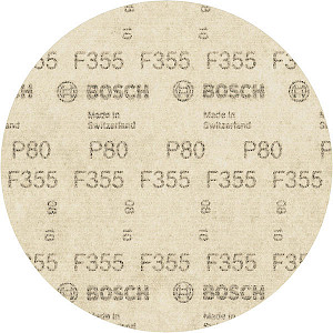 Brusna plošča PRO F355, 115 mm, G80, 10 kosov