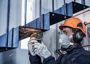 Brusna plošča PRO Stainless Steel and Metal, 76 x 4 x 10 mm