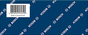Brusni blok EXPERT S471 Standard, 26 x 69 x 97 mm, srednja, 20 kosov