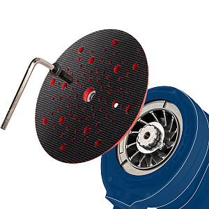 Brusni krožnik EXPERT Multihole za Bosch, 150 mm, mehki