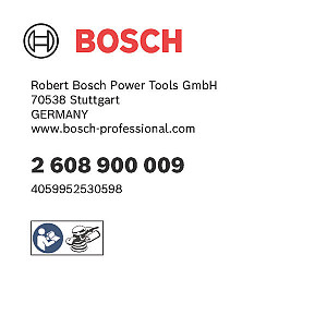 Brusni krožnik EXPERT Multihole za Bosch, 150 mm, mehki