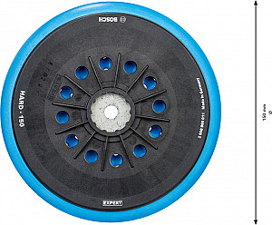Brusni krožnik EXPERT Multihole za Bosch, 150 mm, trdi