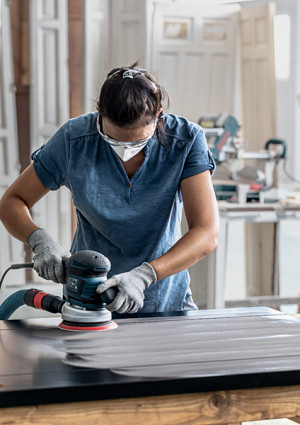 Brusni krožnik EXPERT Multihole za Bosch, 150 mm, trdi