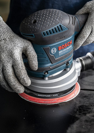 Brusni krožnik EXPERT Multihole za Bosch, 150 mm, mehki