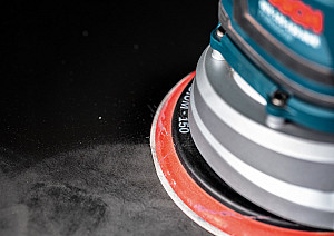 Brusni krožnik EXPERT Multihole za Bosch, 150 mm, mehki