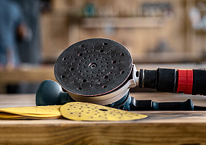 Brusni krožnik EXPERT Multihole za Bosch, 150 mm, mehki