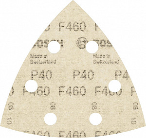 Brusni list PRO F460, 93 x 93 mm, G40, 5 kosov