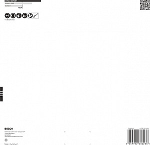 Brusni papir EXPERT C470, 225 mm, G 120, 5 kosov
