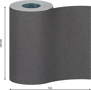 Brusni valj PRO C355, 115 mm, 5 m, G120