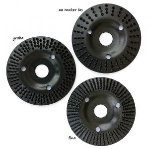 Nasekana rašpla 115mm - GROBA