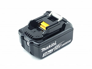 Set akumulatorjev MAKITA (1 x 18V/3,0Ah + DC18RC)