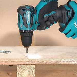 Akumulatorski vrtalnik vijačnik 18V LXT BASIC MAKITA DDF490WV