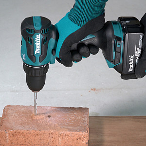 Akumulatorski vibracijski vrtalnik vijačnik 18V LXT MAKITA DHP490Z