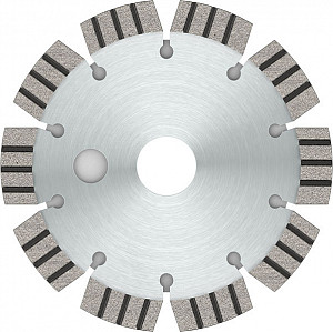 Diamantna plošča PRO Abrasive, 125 x 22,23 mm