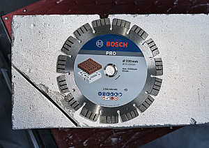 Diamantna plošča PRO Abrasive, 180 x 22,23 mm