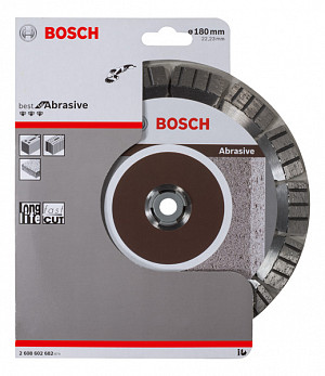 Diamantna plošča PRO Abrasive, 180 x 22,23 mm