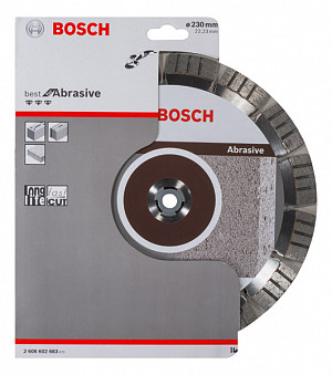 Diamantna plošča PRO Abrasive, 230 x 22,23 mm