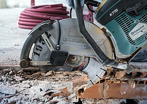 Diamantna plošča PRO Abrasive, 350 x 20/25,4 mm