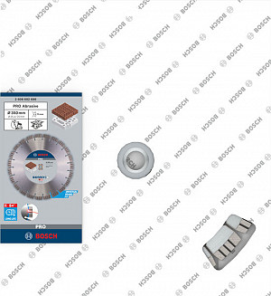 Diamantna plošča PRO Abrasive, 350 x 20/25,4 mm