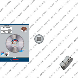 Diamantna plošča PRO Abrasive, 400 x 20/25,4 mm