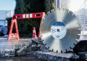 Diamantna plošča PRO Asphalt, 350 x 20/25,4 mm