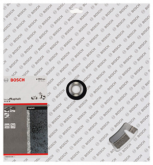Diamantna plošča PRO Asphalt, 350 x 20/25,4 mm