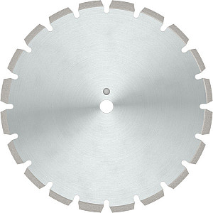 Diamantna plošča PRO Asphalt, 400 x 20/25,4 mm