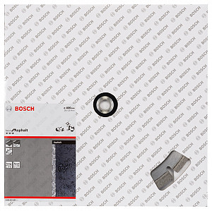 Diamantna plošča PRO Asphalt, 400 x 20/25,4 mm