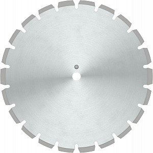 Diamantna plošča PRO Asphalt, 450 x 25,4 mm