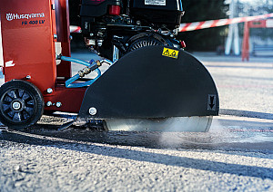 Diamantna plošča PRO Asphalt, 450 x 25,4 mm