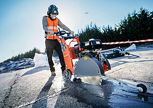 Diamantna plošča PRO Asphalt, 450 x 25,4 mm