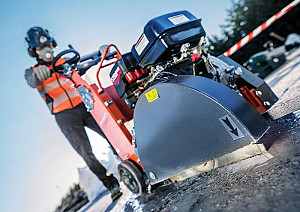 Diamantna plošča PRO Asphalt, 450 x 25,4 mm